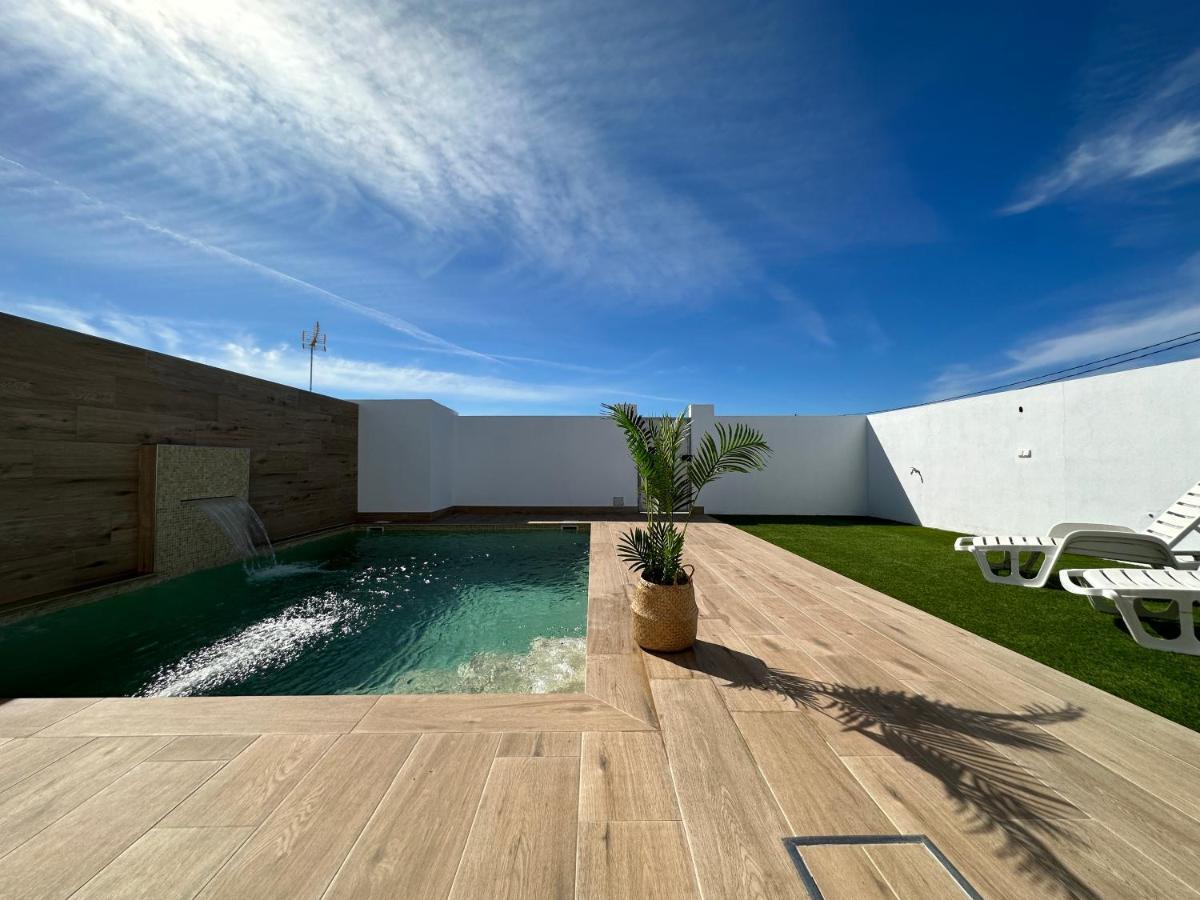 Sumatra Chalet Chiclana de la Frontera Exterior foto