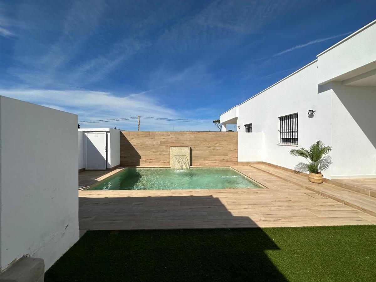 Sumatra Chalet Chiclana de la Frontera Exterior foto