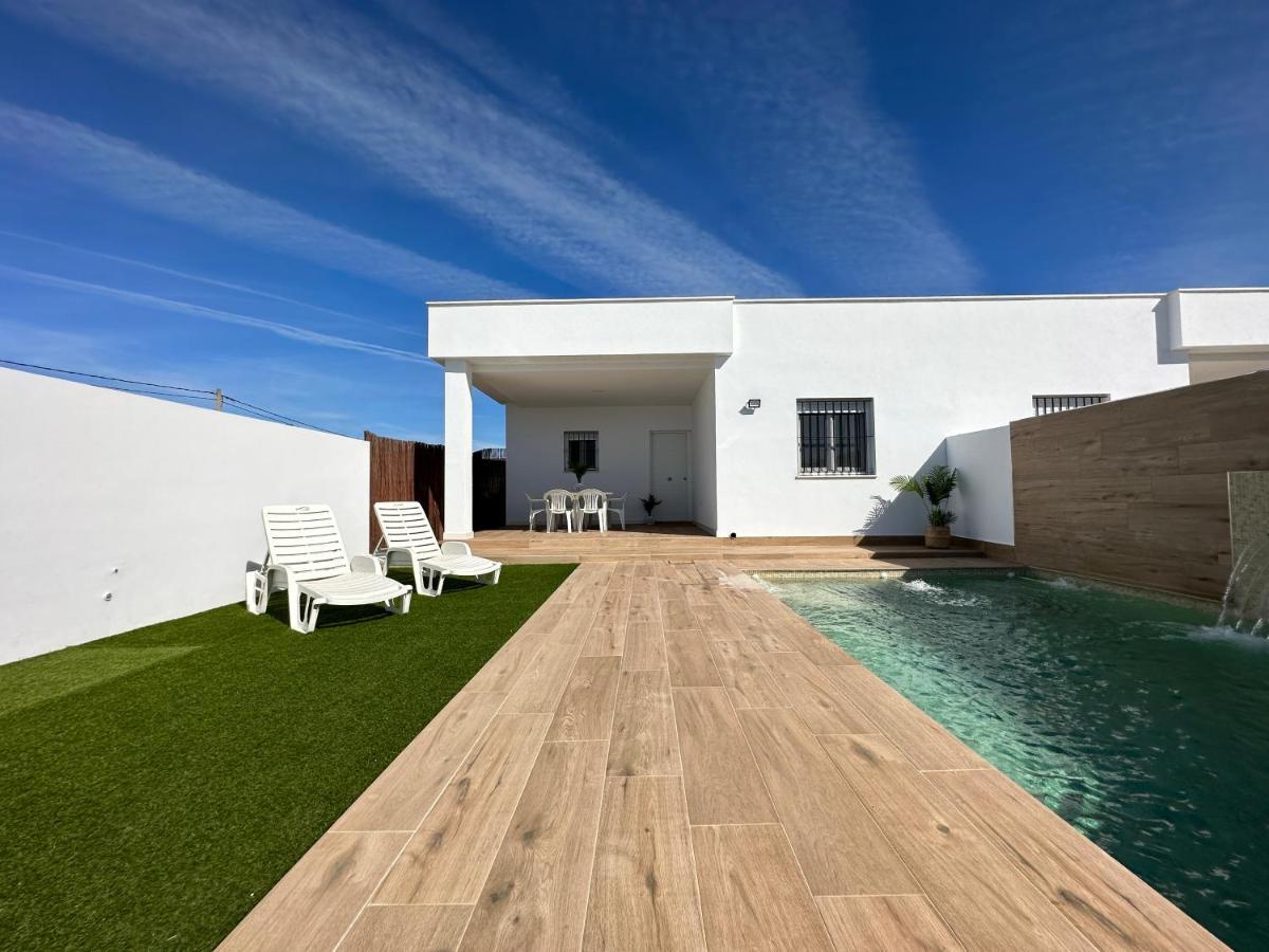 Sumatra Chalet Chiclana de la Frontera Exterior foto